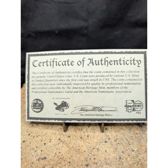 United We Stand Coin Display – NY 2001 & Standing Liberty Quarter - Picture 7 of 8